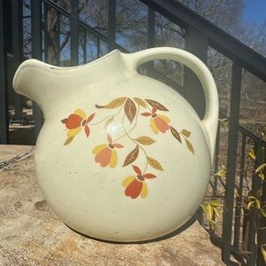 Vintage Hall’s Superior Quality Kitchenware Pitcher
